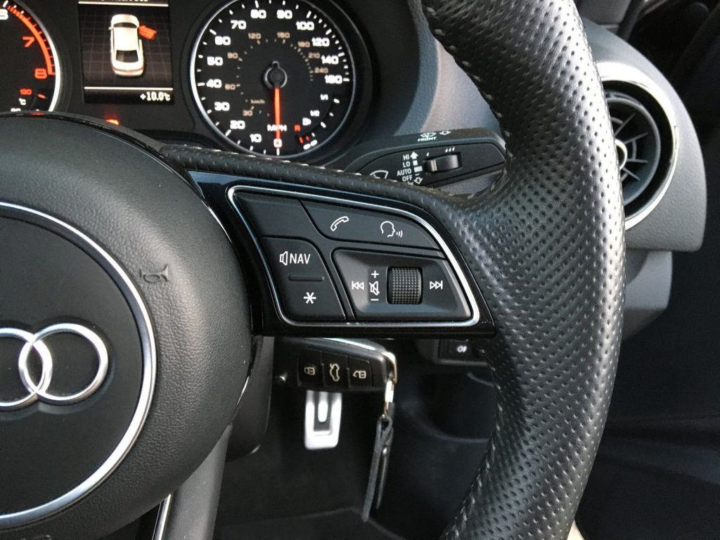 USED 2018 18 AUDI A3 1.5 TFSI BLACK EDITION 4d 148 BHP 