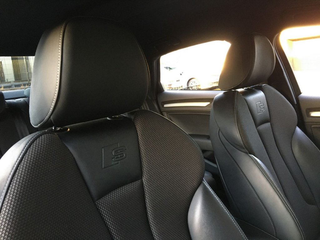 USED 2018 18 AUDI A3 1.5 TFSI BLACK EDITION 4d 148 BHP 