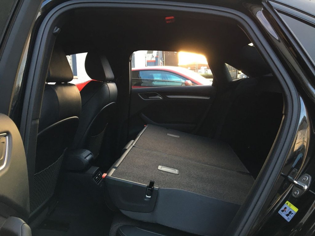 USED 2018 18 AUDI A3 1.5 TFSI BLACK EDITION 4d 148 BHP 