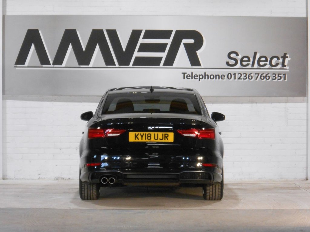 USED 2018 18 AUDI A3 1.5 TFSI BLACK EDITION 4d 148 BHP 