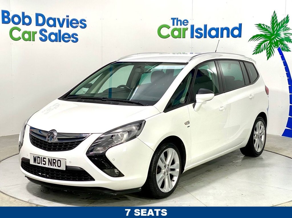 View our VAUXHALL ZAFIRA TOURER