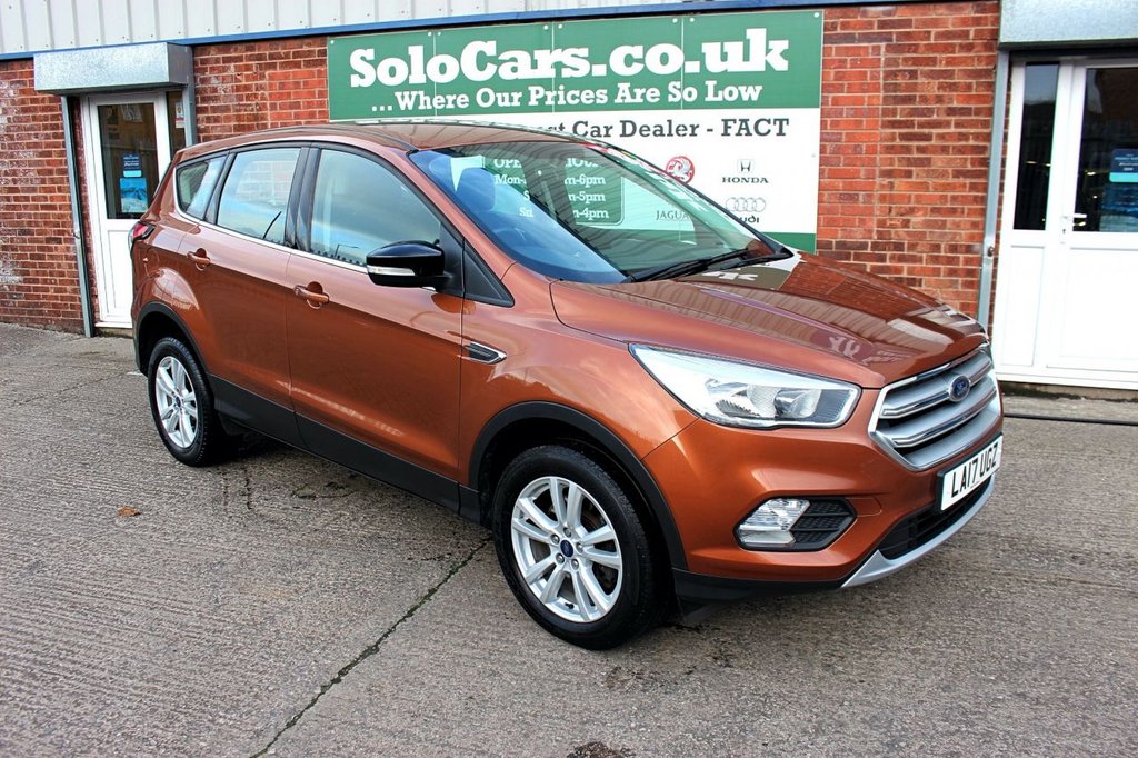 2017 17 FORD KUGA 1.5 ZETEC TDCI 5d 118 BHP
