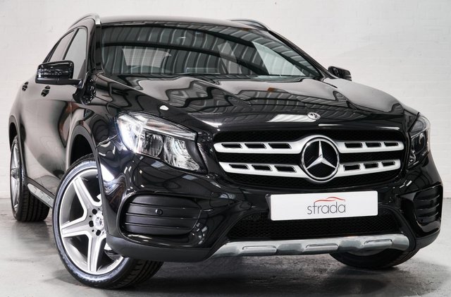 2017 17 Mercedes-Benz Gla-Class 2.1 GLA 200 D AMG LINE 5d 134 BHP