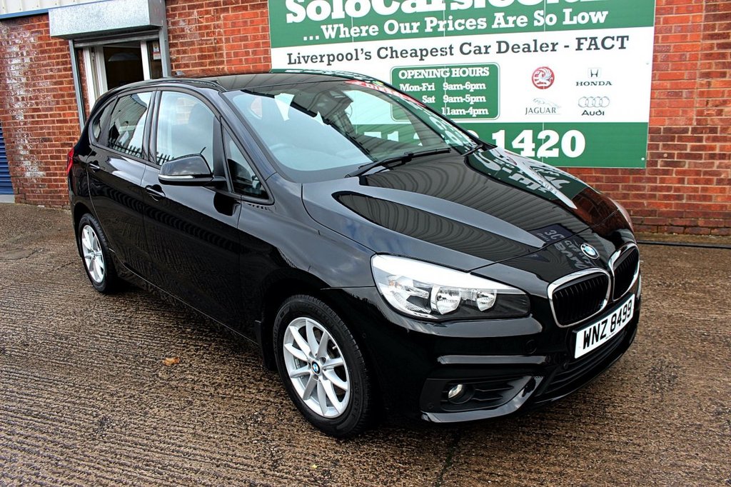 2017 17 BMW 2 SERIES 1.5 216D SE ACTIVE TOURER 5d 114 BHP