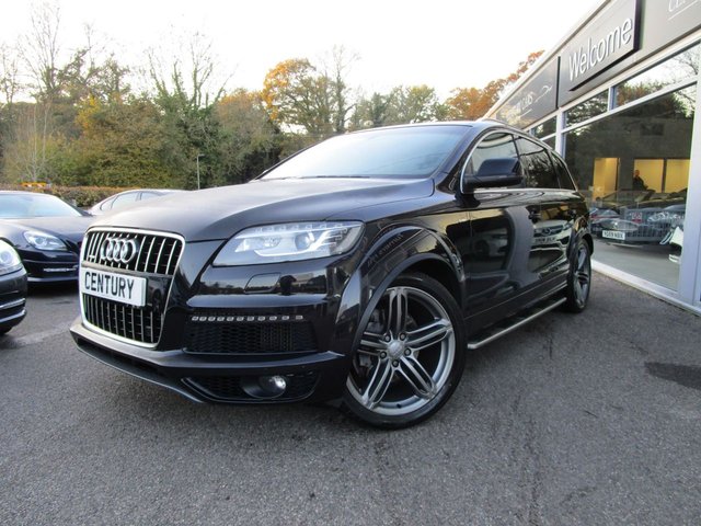 2010 10 Audi Q7 3.0 TDI QUATTRO S LINE 5d 240 BHP