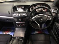 USED 2016 16 MERCEDES-BENZ E-CLASS 2.1 E 220 D AMG LINE EDITION 2d 174 BHP * NAV * 19 INCH ALLOY WHEELS * PANORAMIC ROOF * MOT 30th JULY *