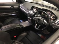 USED 2016 16 MERCEDES-BENZ E-CLASS 2.1 E 220 D AMG LINE EDITION 2d 174 BHP * NAV * 19 INCH ALLOY WHEELS * PANORAMIC ROOF * MOT 30th JULY *