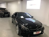 USED 2016 16 MERCEDES-BENZ E-CLASS 2.1 E 220 D AMG LINE EDITION 2d 174 BHP * NAV * 19 INCH ALLOY WHEELS * PANORAMIC ROOF * MOT 30th JULY *