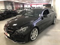USED 2016 16 MERCEDES-BENZ E-CLASS 2.1 E 220 D AMG LINE EDITION 2d 174 BHP * NAV * 19 INCH ALLOY WHEELS * PANORAMIC ROOF * MOT 30th JULY *