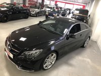USED 2016 16 MERCEDES-BENZ E-CLASS 2.1 E 220 D AMG LINE EDITION 2d 174 BHP * NAV * 19 INCH ALLOY WHEELS * PANORAMIC ROOF * MOT 30th JULY *