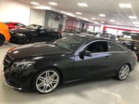 USED 2016 16 MERCEDES-BENZ E-CLASS 2.1 E 220 D AMG LINE EDITION 2d 174 BHP * NAV * 19 INCH ALLOY WHEELS * PANORAMIC ROOF * MOT 30th JULY *
