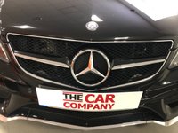 USED 2016 16 MERCEDES-BENZ E-CLASS 2.1 E 220 D AMG LINE EDITION 2d 174 BHP * NAV * 19 INCH ALLOY WHEELS * PANORAMIC ROOF * MOT 30th JULY *