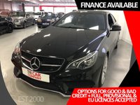 USED 2016 16 MERCEDES-BENZ E-CLASS 2.1 E 220 D AMG LINE EDITION 2d 174 BHP * NAV * 19 INCH ALLOY WHEELS * PANORAMIC ROOF * MOT 30th JULY *