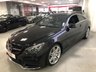 USED 2016 16 MERCEDES-BENZ E-CLASS 2.1 E 220 D AMG LINE EDITION 2d 174 BHP * NAV * 19 INCH ALLOY WHEELS * PANORAMIC ROOF * MOT 30th JULY *