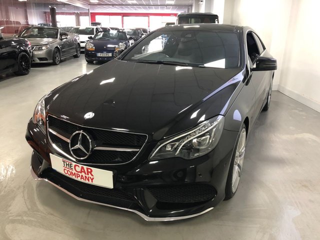 2016 16 Mercedes-Benz E-Class 2.1 E 220 D AMG LINE EDITION 2d 174 BHP