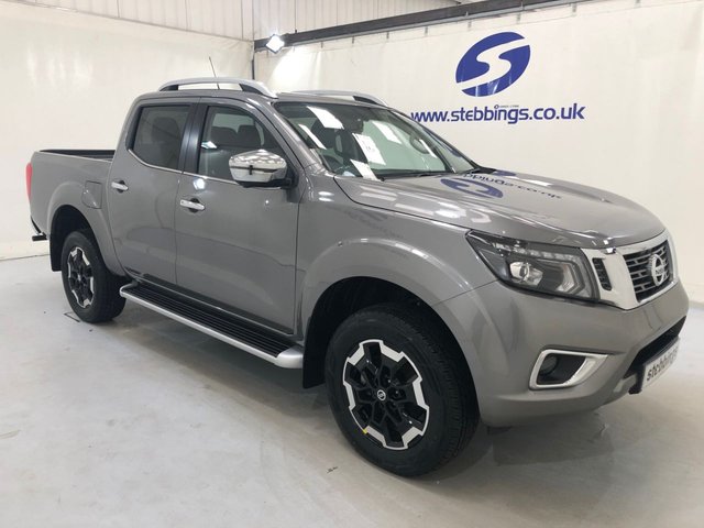 2020 70 NISSAN NP300 NAVARA 2.3 DCI TEKNA DOUBLE CAB PICK UP 188 BHP **DELIVERY MILEAGE, NEARLY NEW**