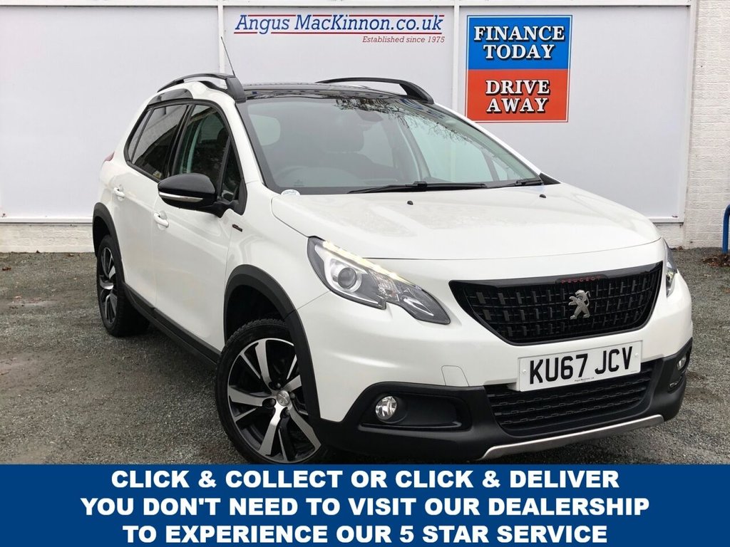 View our PEUGEOT 2008
