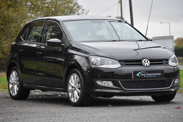 2010 10 Volkswagen Polo 1.4 SEL 5d 85 BHP