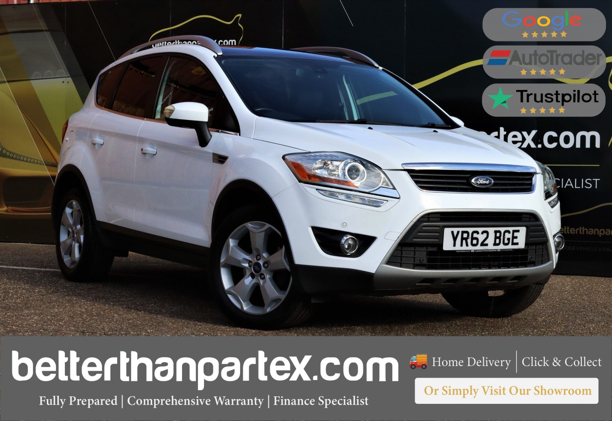 View our FORD KUGA