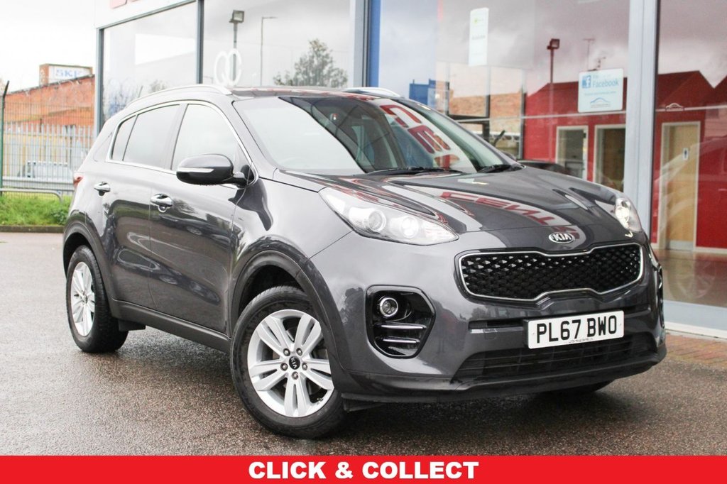 View our KIA SPORTAGE