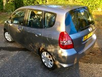 USED 2006 06 HONDA JAZZ 1.3 DSI SE 5d AUTO 82 BHP ONLY 52,000 MILES / 1 FAMILY OWNED/ X10 SERVICE STAMPS/AIRCON/ALLOYS GOOD CONDITION FOR ITS YEAR WITH ONLY 52,100 MILES,,JUST SERVICED BY US WITH NEW MOT
