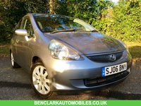 USED 2006 06 HONDA JAZZ 1.3 DSI SE 5d AUTO 82 BHP ONLY 52,000 MILES / 1 FAMILY OWNED/ X10 SERVICE STAMPS/AIRCON/ALLOYS GOOD CONDITION FOR ITS YEAR WITH ONLY 52,100 MILES,,JUST SERVICED BY US WITH NEW MOT