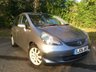 USED 2006 06 HONDA JAZZ 1.3 DSI SE 5d AUTO 82 BHP ONLY 52,000 MILES / 1 FAMILY OWNED/ X10 SERVICE STAMPS/AIRCON/ALLOYS GOOD CONDITION FOR ITS YEAR WITH ONLY 52,100 MILES,,JUST SERVICED BY US WITH NEW MOT