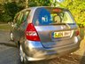 USED 2006 06 HONDA JAZZ 1.3 DSI SE 5d AUTO 82 BHP ONLY 52,000 MILES / 1 FAMILY OWNED/ X10 SERVICE STAMPS/AIRCON/ALLOYS GOOD CONDITION FOR ITS YEAR WITH ONLY 52,100 MILES,,JUST SERVICED BY US WITH NEW MOT