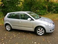 USED 2009 09 VOLKSWAGEN POLO 1.2 MATCH 5d 59 BHP AIRCON ONLY 8,000 MILES/FULL VW/SPECIALIST SERVICE HISTORY REVERSE CAMERA / X3 KEYS / AMAZINGLY LOW MILES AT ONLY 8,000 / CHERISH REG NUMBER AVAILABLE AT EXTRA COST IIB 8595  &pound;695 +VAT