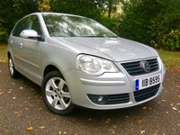 USED 2009 09 VOLKSWAGEN POLO 1.2 MATCH 5d 59 BHP AIRCON ONLY 8,000 MILES/FULL VW/SPECIALIST SERVICE HISTORY REVERSE CAMERA / X3 KEYS / AMAZINGLY LOW MILES AT ONLY 8,000 / CHERISH REG NUMBER AVAILABLE AT EXTRA COST IIB 8595  &pound;695 +VAT
