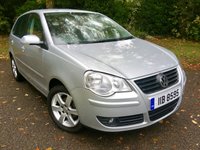 USED 2009 09 VOLKSWAGEN POLO 1.2 MATCH 5d 59 BHP AIRCON ONLY 8,000 MILES/FULL VW/SPECIALIST SERVICE HISTORY REVERSE CAMERA / X3 KEYS / AMAZINGLY LOW MILES AT ONLY 8,000 / CHERISH REG NUMBER AVAILABLE AT EXTRA COST IIB 8595  &pound;695 +VAT