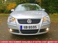 USED 2009 09 VOLKSWAGEN POLO 1.2 MATCH 5d 59 BHP AIRCON ONLY 8,000 MILES/FULL VW/SPECIALIST SERVICE HISTORY REVERSE CAMERA / X3 KEYS / AMAZINGLY LOW MILES AT ONLY 8,000 / CHERISH REG NUMBER AVAILABLE AT EXTRA COST IIB 8595  &pound;695 +VAT