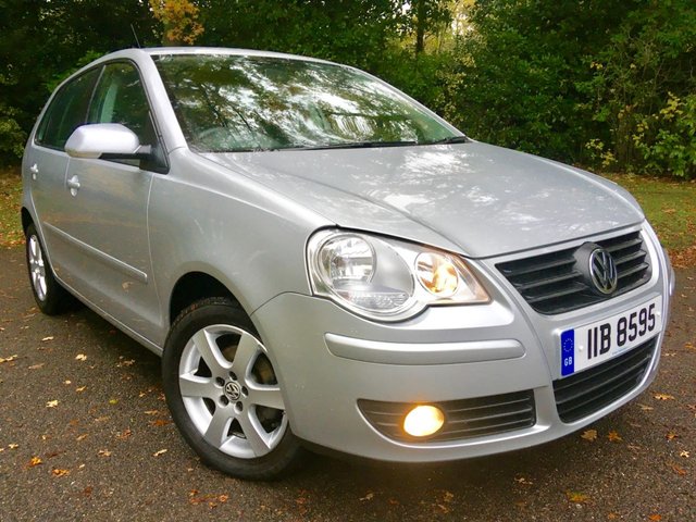 2009 09 Volkswagen Polo 1.2 MATCH 5d 59 BHP AIRCON ONLY 8,000 MILES/FULL VW/SPECIALIST SERVICE HISTORY
