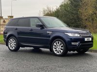 USED 2016 16 LAND ROVER RANGE ROVER SPORT 3.0 SDV6 HSE 5d 306 BHP 4WD AUTO 3 Zone Climate & Climate Seats