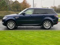 USED 2016 16 LAND ROVER RANGE ROVER SPORT 3.0 SDV6 HSE 5d 306 BHP 4WD AUTO 3 Zone Climate & Climate Seats