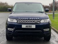 USED 2016 16 LAND ROVER RANGE ROVER SPORT 3.0 SDV6 HSE 5d 306 BHP 4WD AUTO 3 Zone Climate & Climate Seats