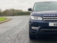 USED 2016 16 LAND ROVER RANGE ROVER SPORT 3.0 SDV6 HSE 5d 306 BHP 4WD AUTO 3 Zone Climate & Climate Seats