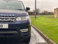 USED 2016 16 LAND ROVER RANGE ROVER SPORT 3.0 SDV6 HSE 5d 306 BHP 4WD AUTO 3 Zone Climate & Climate Seats