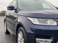 USED 2016 16 LAND ROVER RANGE ROVER SPORT 3.0 SDV6 HSE 5d 306 BHP 4WD AUTO 3 Zone Climate & Climate Seats