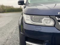 USED 2016 16 LAND ROVER RANGE ROVER SPORT 3.0 SDV6 HSE 5d 306 BHP 4WD AUTO 3 Zone Climate & Climate Seats