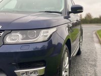 USED 2016 16 LAND ROVER RANGE ROVER SPORT 3.0 SDV6 HSE 5d 306 BHP 4WD AUTO 3 Zone Climate & Climate Seats