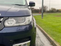 USED 2016 16 LAND ROVER RANGE ROVER SPORT 3.0 SDV6 HSE 5d 306 BHP 4WD AUTO 3 Zone Climate & Climate Seats