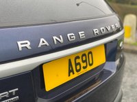 USED 2016 16 LAND ROVER RANGE ROVER SPORT 3.0 SDV6 HSE 5d 306 BHP 4WD AUTO 3 Zone Climate & Climate Seats