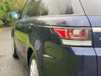 USED 2016 16 LAND ROVER RANGE ROVER SPORT 3.0 SDV6 HSE 5d 306 BHP 4WD AUTO 3 Zone Climate & Climate Seats