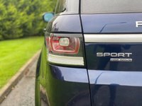 USED 2016 16 LAND ROVER RANGE ROVER SPORT 3.0 SDV6 HSE 5d 306 BHP 4WD AUTO 3 Zone Climate & Climate Seats