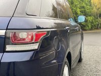 USED 2016 16 LAND ROVER RANGE ROVER SPORT 3.0 SDV6 HSE 5d 306 BHP 4WD AUTO 3 Zone Climate & Climate Seats