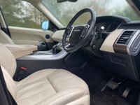 USED 2016 16 LAND ROVER RANGE ROVER SPORT 3.0 SDV6 HSE 5d 306 BHP 4WD AUTO 3 Zone Climate & Climate Seats