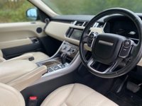 USED 2016 16 LAND ROVER RANGE ROVER SPORT 3.0 SDV6 HSE 5d 306 BHP 4WD AUTO 3 Zone Climate & Climate Seats