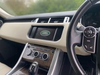 USED 2016 16 LAND ROVER RANGE ROVER SPORT 3.0 SDV6 HSE 5d 306 BHP 4WD AUTO 3 Zone Climate & Climate Seats