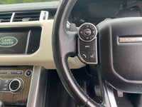 USED 2016 16 LAND ROVER RANGE ROVER SPORT 3.0 SDV6 HSE 5d 306 BHP 4WD AUTO 3 Zone Climate & Climate Seats